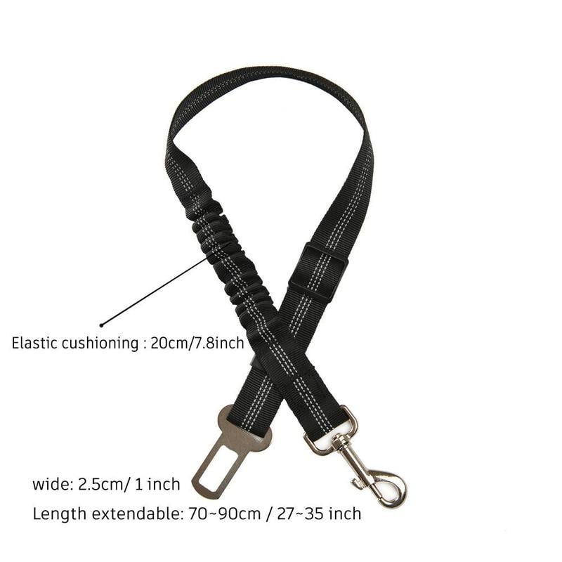 Buy One Get One Free Pet Car Seat Belt, Adjustable Safety Leash