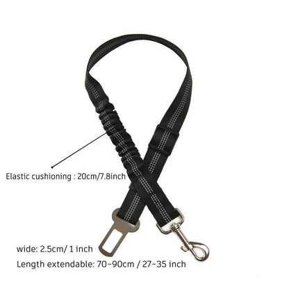 Buy One Get One Free Pet Car Seat Belt, Adjustable Safety Leash