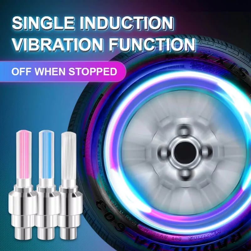 Colorful LED ambient lights for cars and bicycles