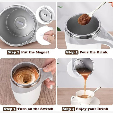 🎁HOT Sale - Automatic Magnetic Stirring Coffee Mug