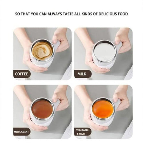 🎁HOT Sale - Automatic Magnetic Stirring Coffee Mug