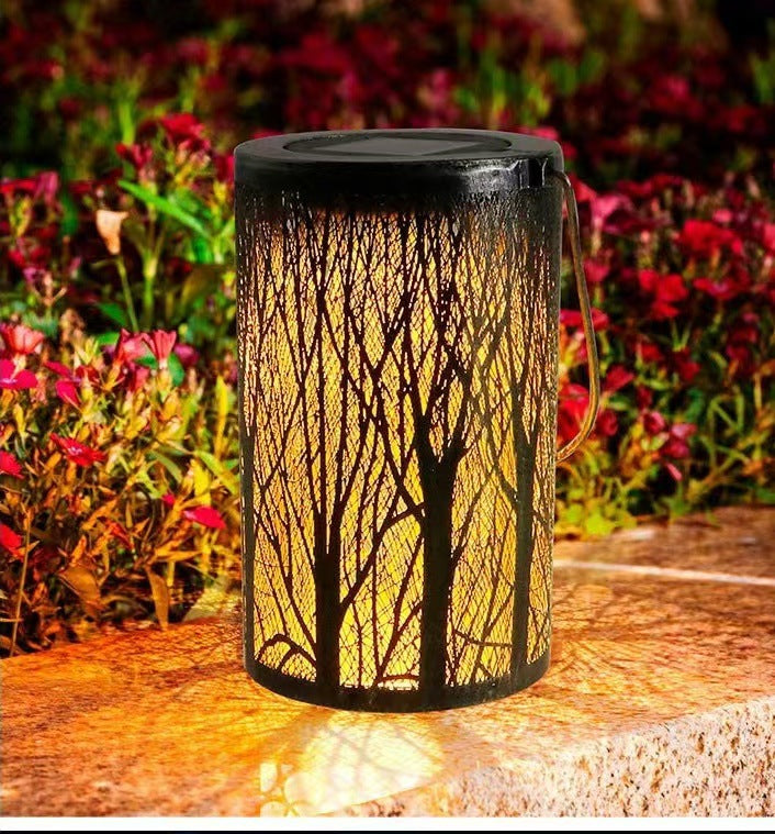 🔥🌞Colorful Sunflower Glow Solar Garden Lantern