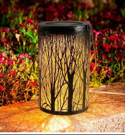 🔥🌞Colorful Sunflower Glow Solar Garden Lantern