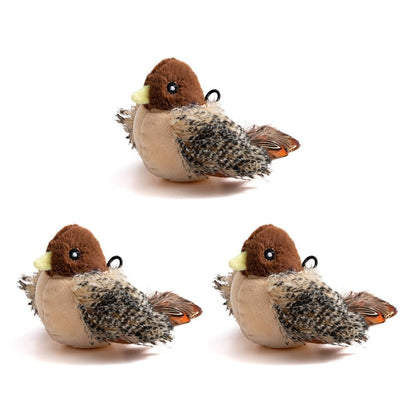 Upgraded Simulated Chirping Bird