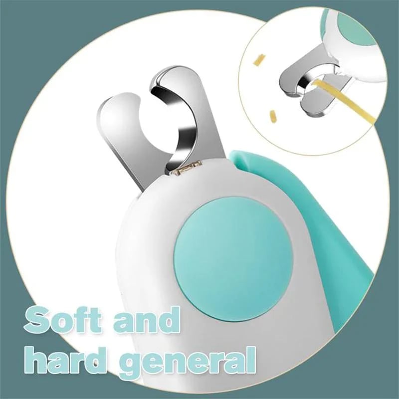 🌟LED Pet Nail Clipper💕