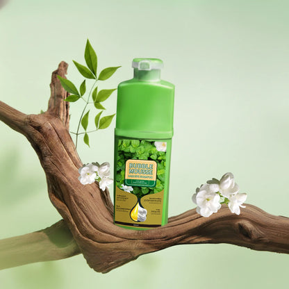 🔥Plant‐Based Hair Color Cream – 500 ml, Scalp‐Protective, No Drip & Gentle for At‐Home Use