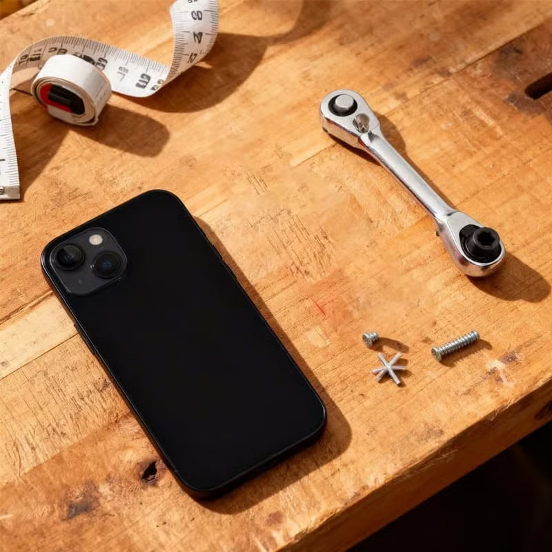 Mini Double End Ratchet Wrench