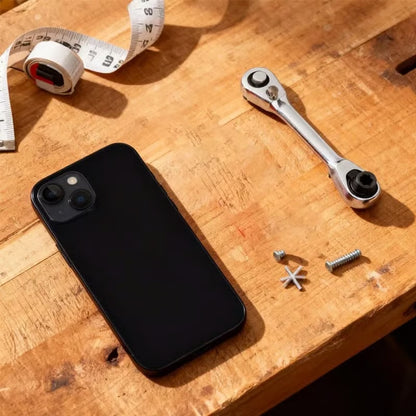 Mini Double End Ratchet Wrench