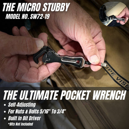 （⏳LAST DAY SALE 50% OFF）Micro Stubby Wrench