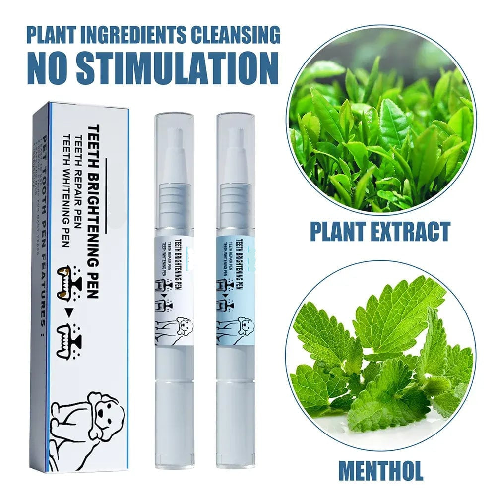 Pet Toothbrush Pen