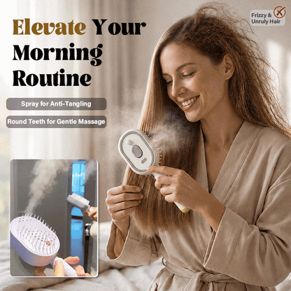 🎉Electric Spray Air Cushion Massage Comb