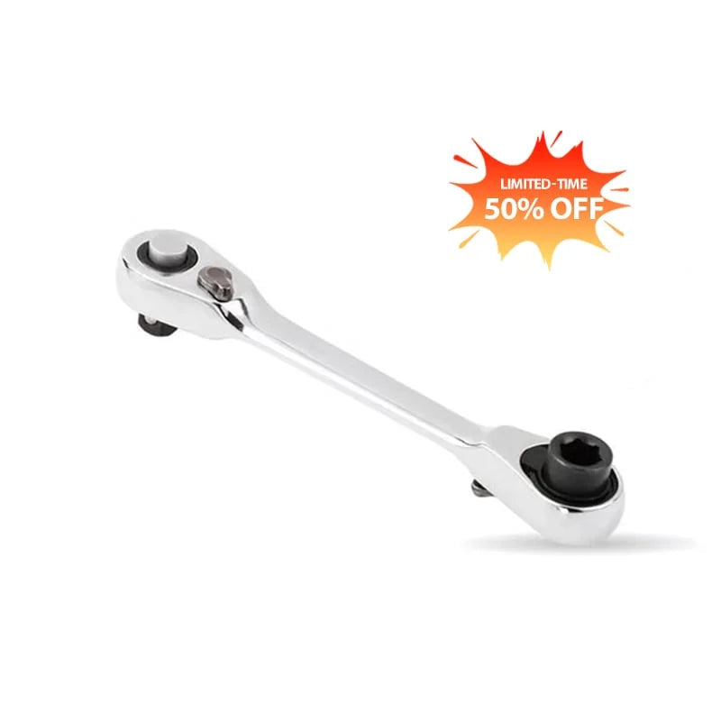 Mini Double End Ratchet Wrench