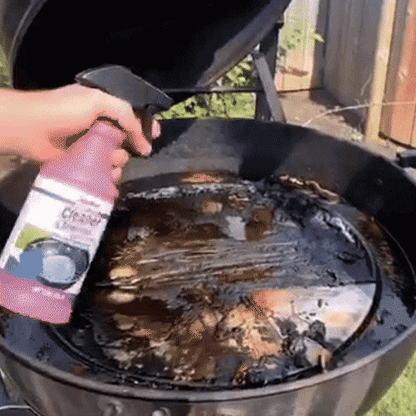 Heavy-Duty Grill Degreaser Spray