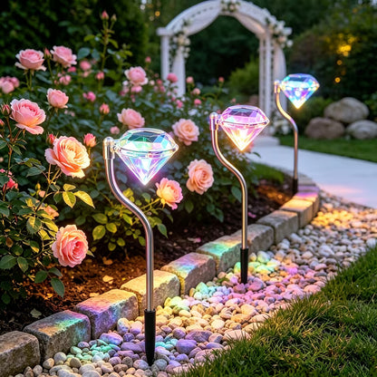 Solar Garden Light | IP65 Waterproof Auto On/Off Outdoor Decor Light