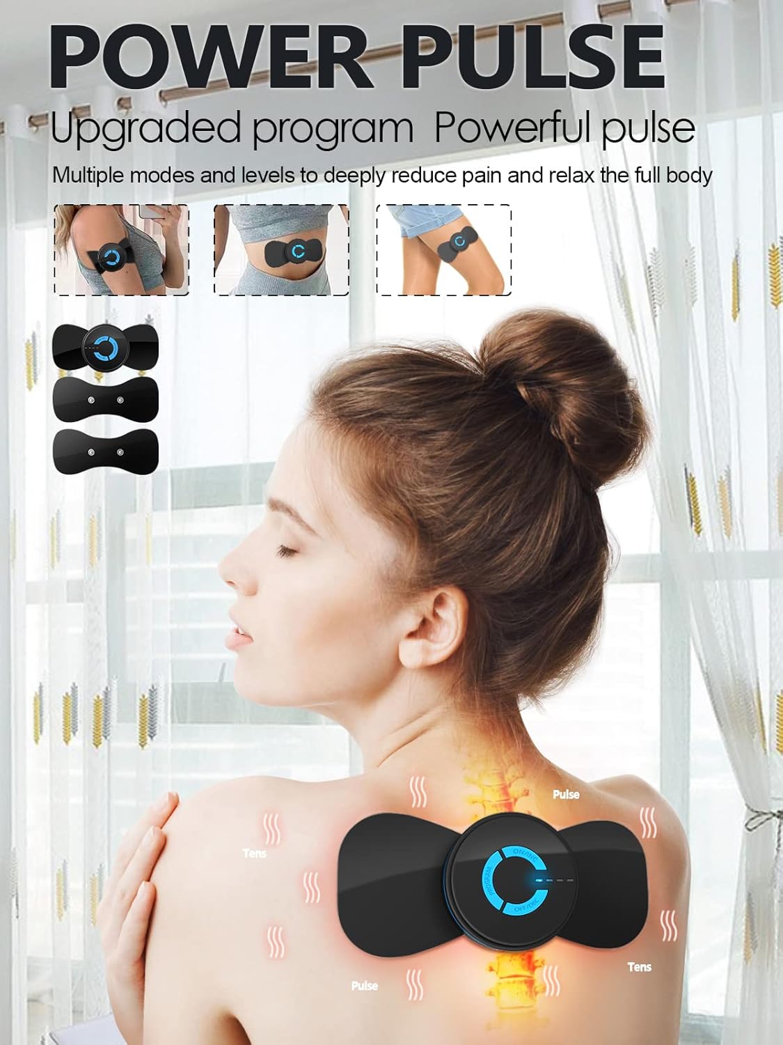 Mini Massager & Tens and Powered Muscle Stimulator