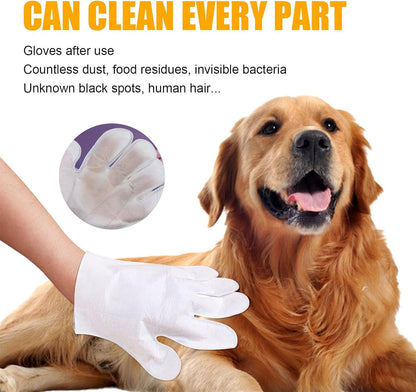 🐱🐕Pet cleaning gloves