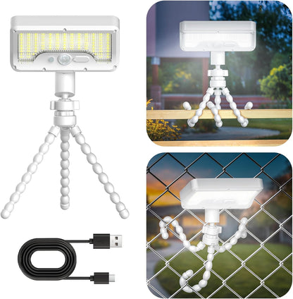 Waterproof Solar Motion Sensor LED Light