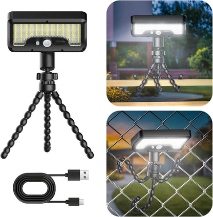 Waterproof Solar Motion Sensor LED Light