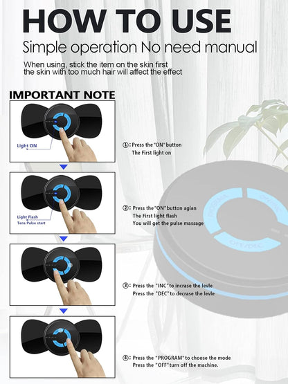 Mini Massager & Tens and Powered Muscle Stimulator