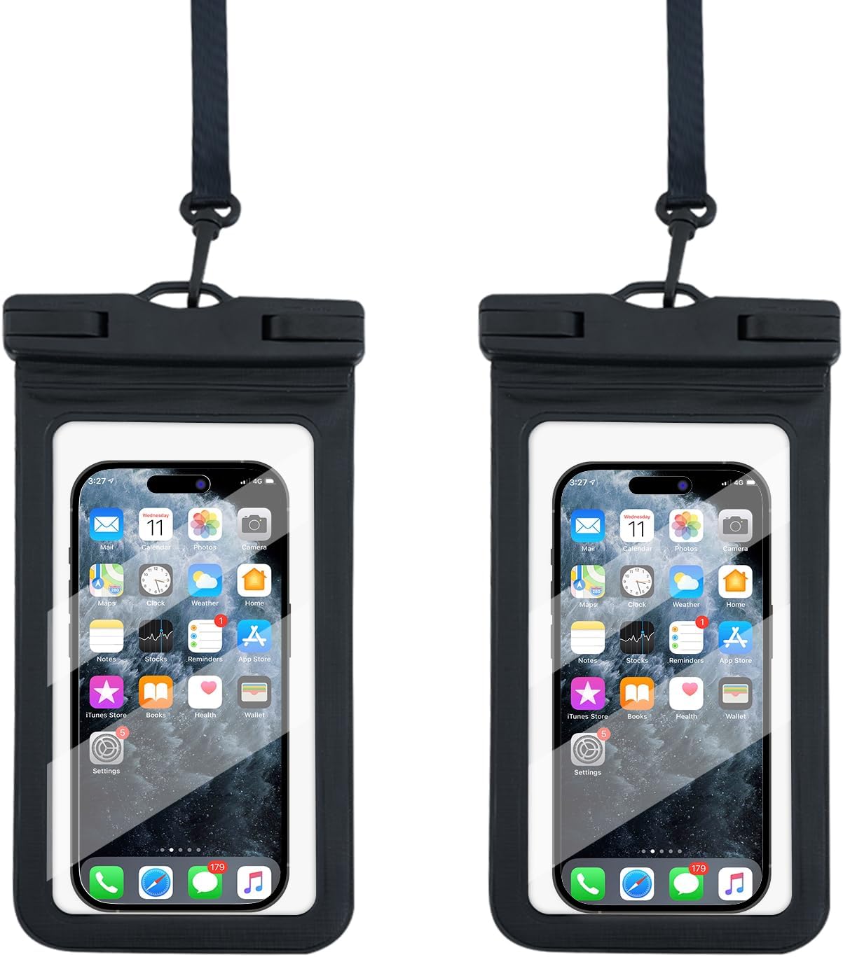 Mobile phone waterproof bag (Swimming, diving and rafting are essential for the summer vacation)