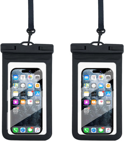 Mobile phone waterproof bag (Swimming, diving and rafting are essential for the summer vacation)