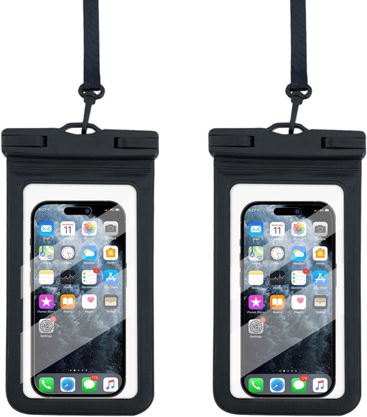 Mobile phone waterproof bag (Swimming, diving and rafting are essential for the summer vacation)