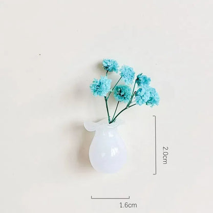 🎁🌸 Mini Ceramics Vase Fridge Magnet