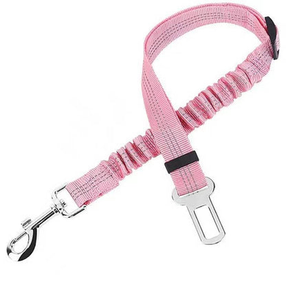 Buy One Get One Free Pet Car Seat Belt, Adjustable Safety Leash