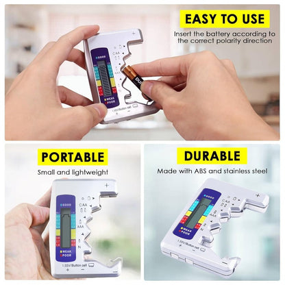 Digital Universal Battery Tester