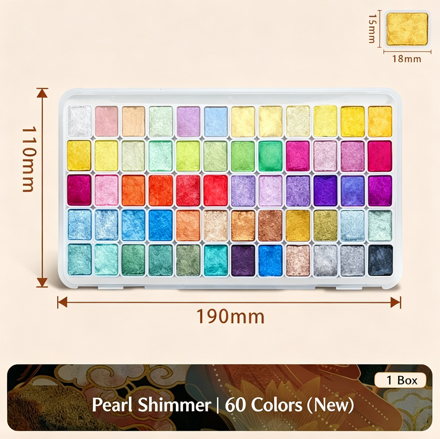 🔥Shifting Watercolor Painting Set