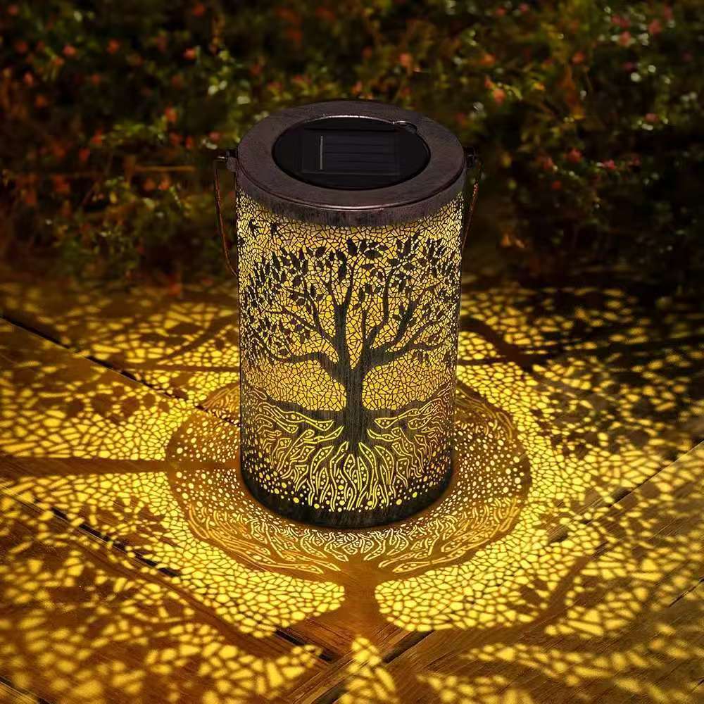 🔥🌞Colorful Sunflower Glow Solar Garden Lantern