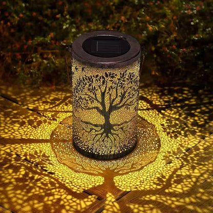 🔥🌞Colorful Sunflower Glow Solar Garden Lantern