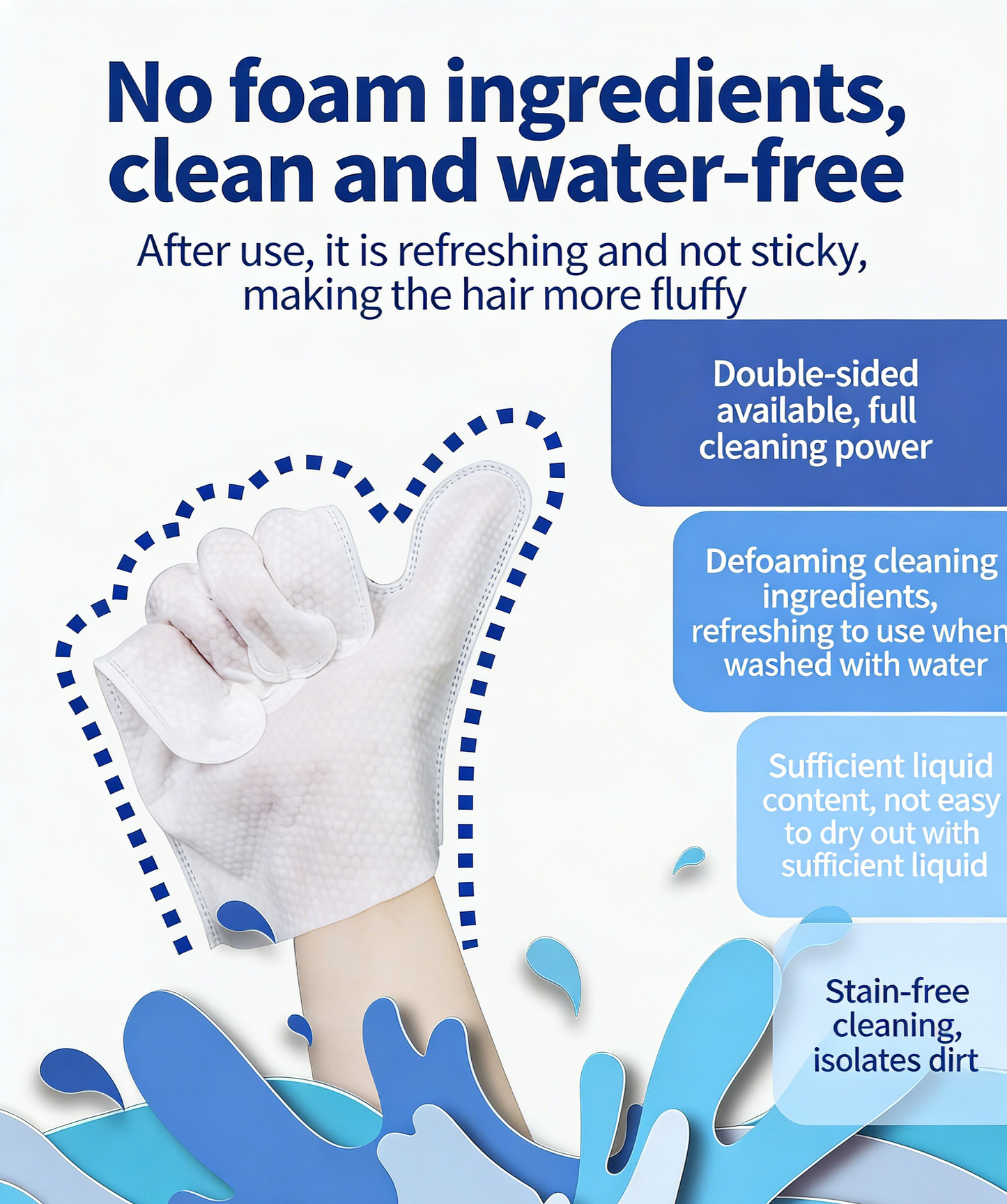 🐱🐕Pet cleaning gloves