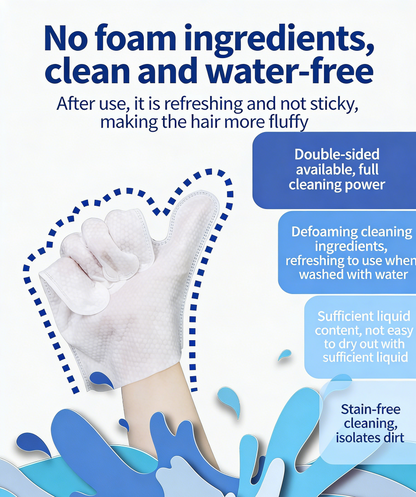 🐱🐕Pet cleaning gloves