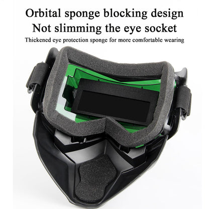 🛠️ Headband-Style Auto-Darkening Welding Helmet