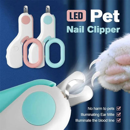 🌟LED Pet Nail Clipper💕
