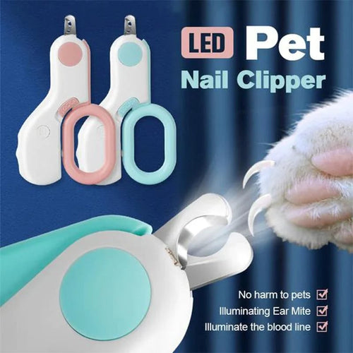 🌟LED Pet Nail Clipper💕
