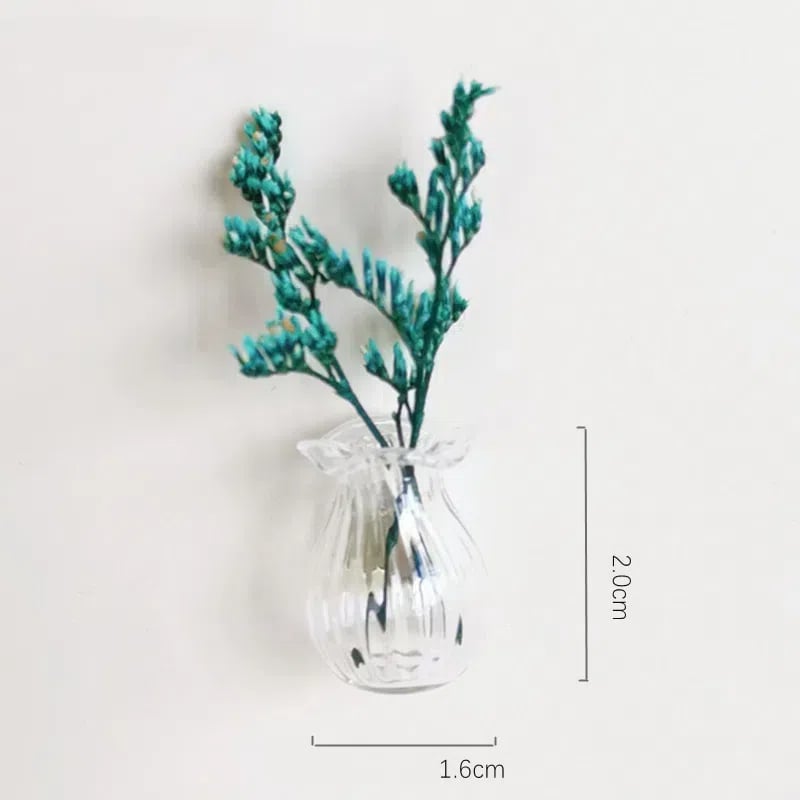 🎁🌸 Mini Ceramics Vase Fridge Magnet