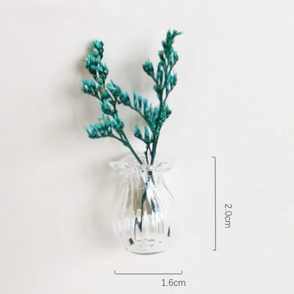 🎁🌸 Mini Ceramics Vase Fridge Magnet