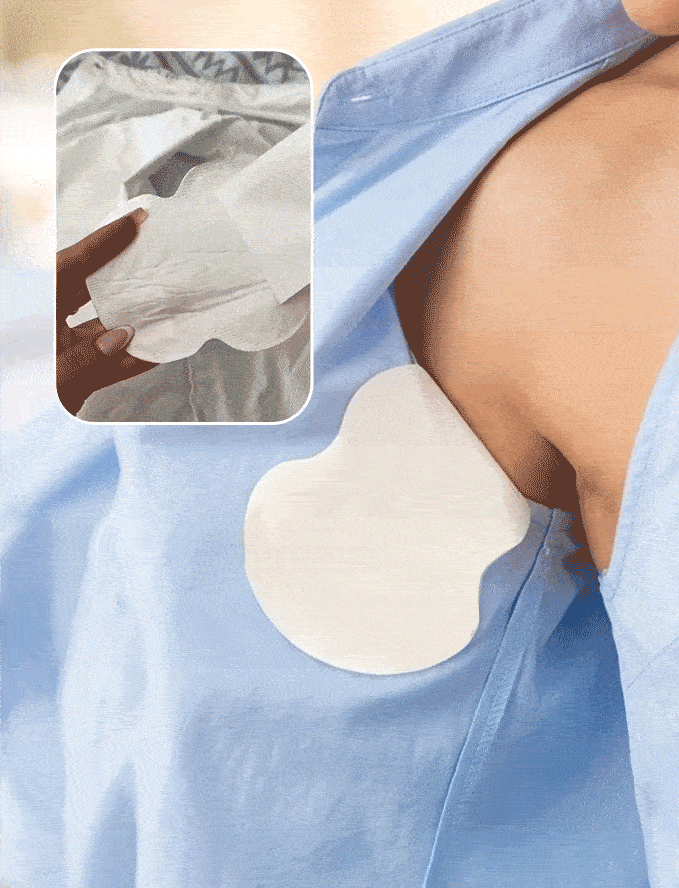 Sweat Absorbent Underarm Pads