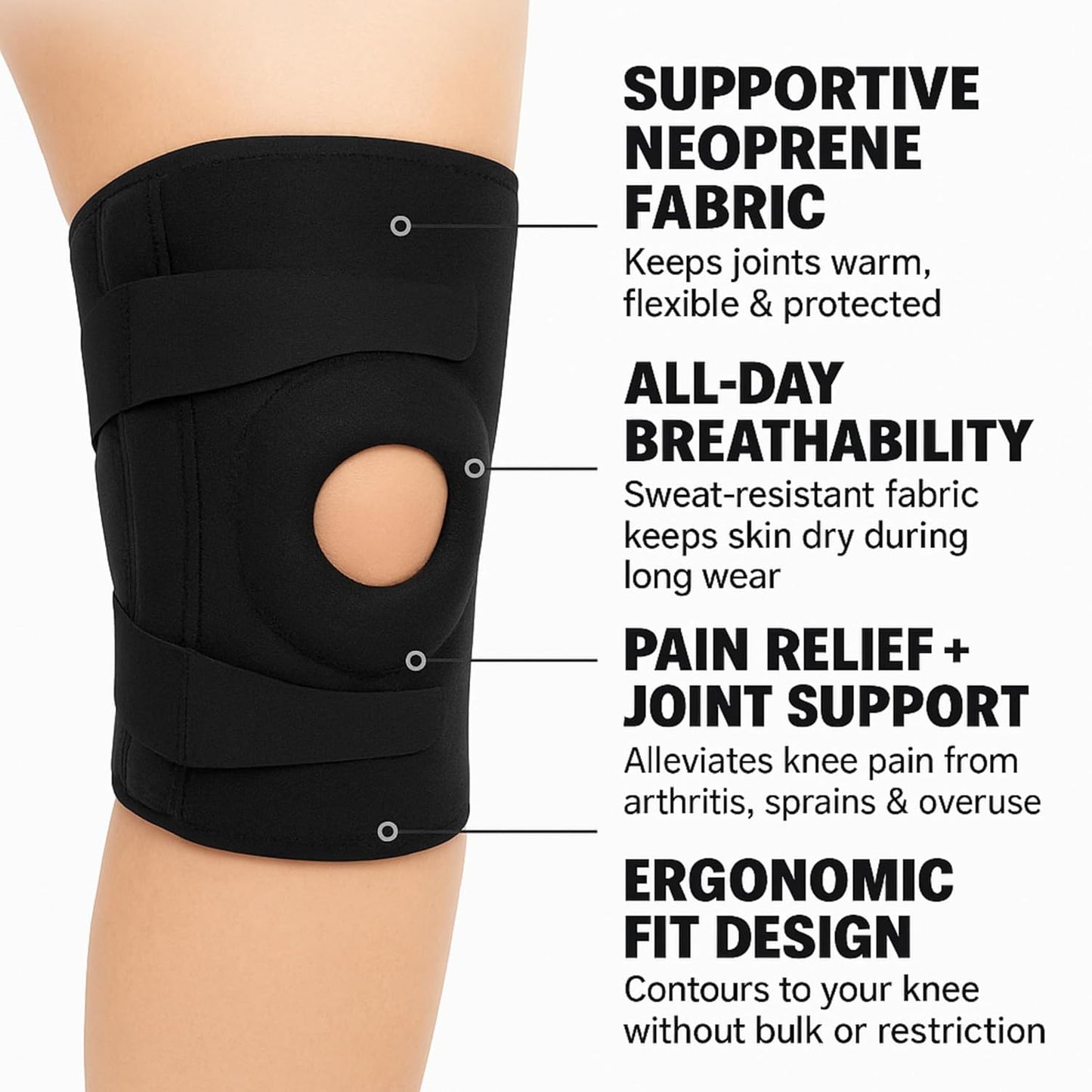 Sports knee pads（mountaineering/basketball/outdoor cycling）