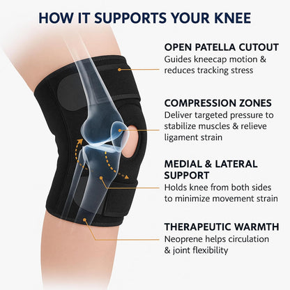 Sports knee pads（mountaineering/basketball/outdoor cycling）