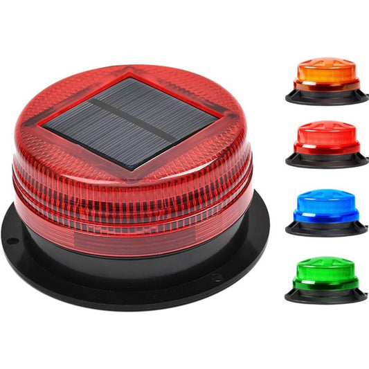 Wireless Solar Warning Strobe