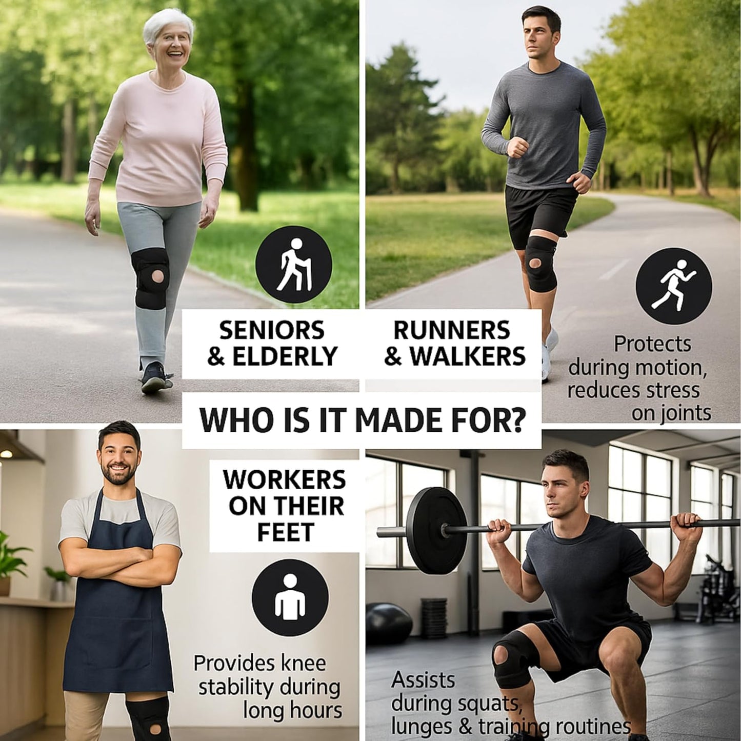 Sports knee pads（mountaineering/basketball/outdoor cycling）