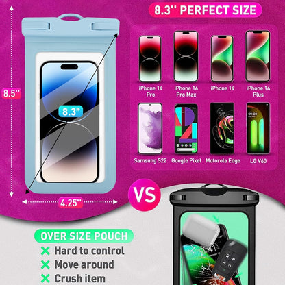 Mobile phone waterproof bag (Swimming, diving and rafting are essential for the summer vacation)