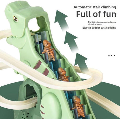 Dinosaur Climb Stairs Music Toy!🦖