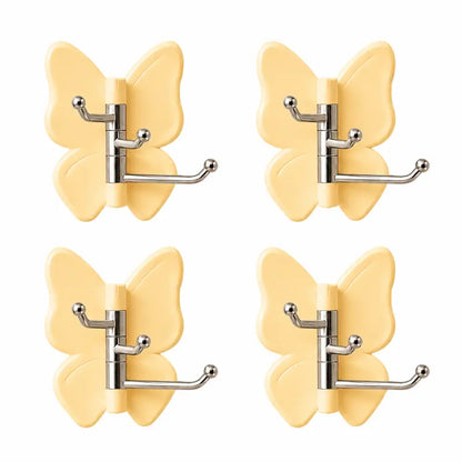 🔥2026 SALE - 🦋No Drilling Swivel Butterfly Hook