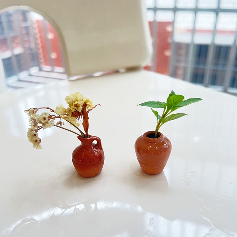 🎁🌸 Mini Ceramics Vase Fridge Magnet