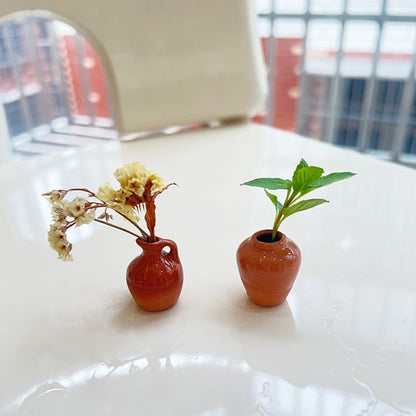 🎁🌸 Mini Ceramics Vase Fridge Magnet