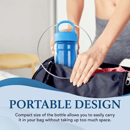 🎉🌞Cooling Bottle - Cold Sweat Towel You Can Use Anywhere, Anytime! Reusable Soft Absorbent Cooling Portable